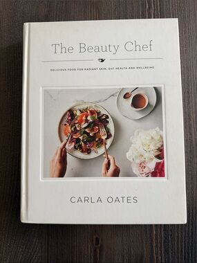 The Beauty Chef White Hardcover Cookbook